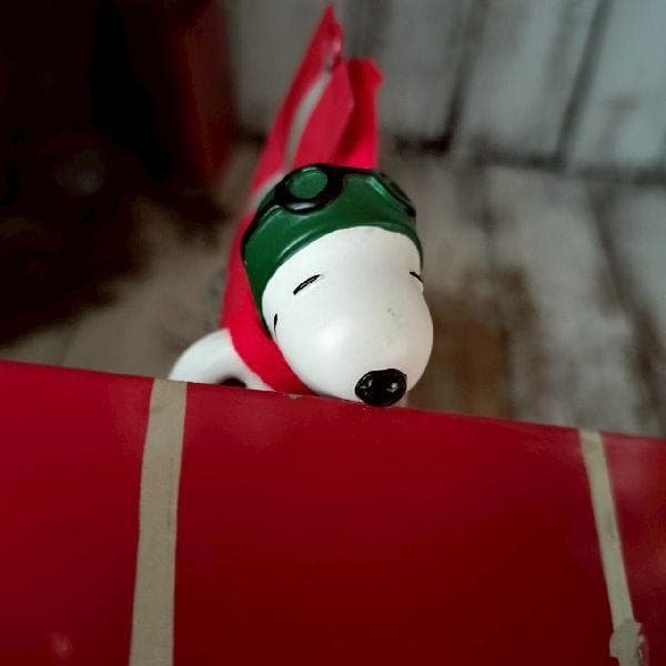 USA ヴィンテージ カーツアドラー スヌーピー フライングエース 飛行機