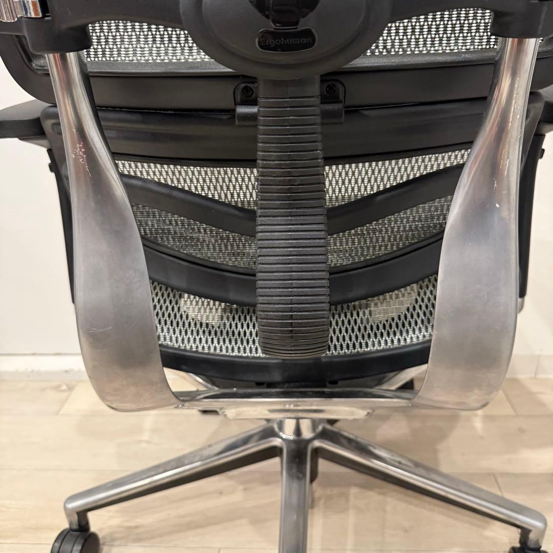 【オットマン付】ergohuman エルゴヒューマンプロ オフィスチェア