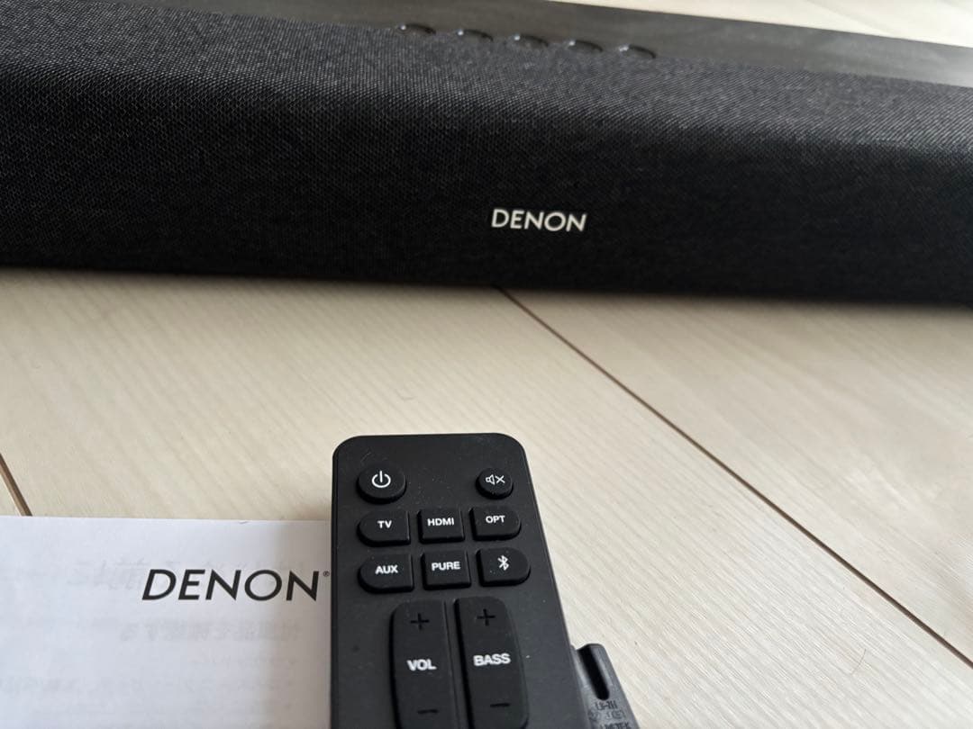 DENON DHT-S218 サウンドバー　中古