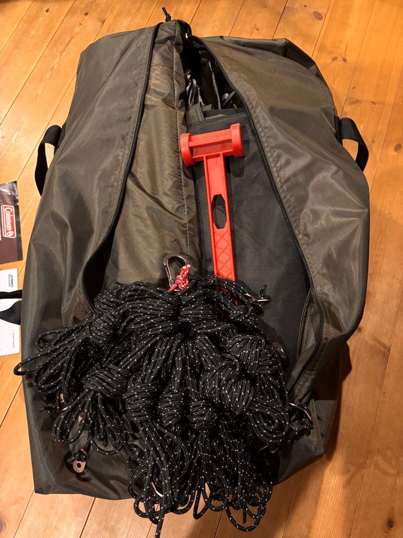 コールマン　ツインクリフ　専用インナーテント×1付き