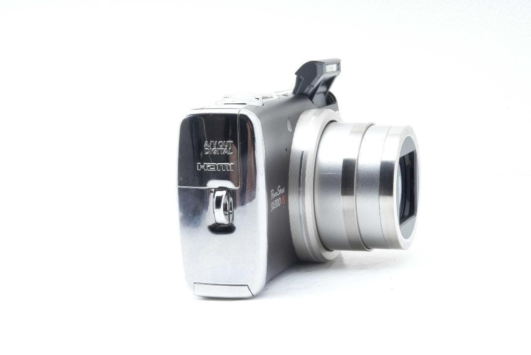 【美品】　Canon PowerShot SX200IS ブラウン