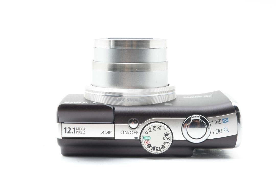 【美品】　Canon PowerShot SX200IS ブラウン