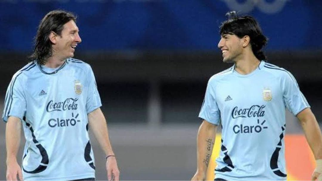 アグエロ　実使用スパイク　マンチェスターシティ　アルゼンチン代表　引退　プーマ