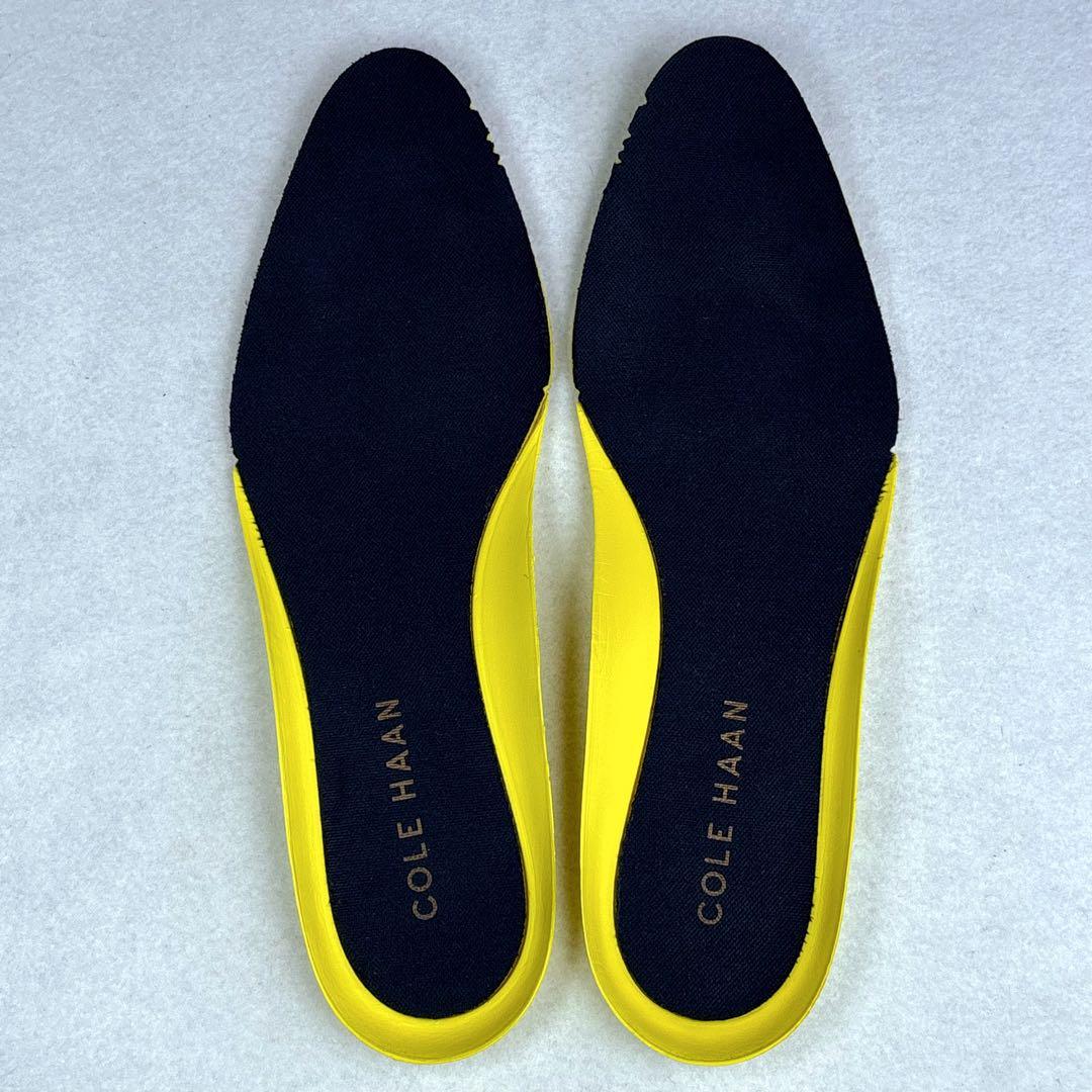 【美品】 COLE HAAN キャップトゥ ストレートチップ 26cm