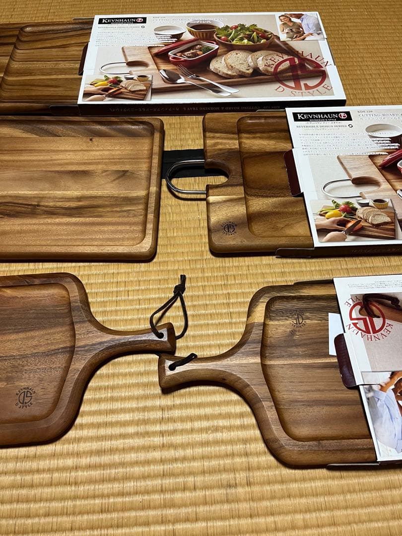 5点　ケヴンハウン(Kevnhaun) モーニングトレイ　Ｌサイズ、ランチトレイ