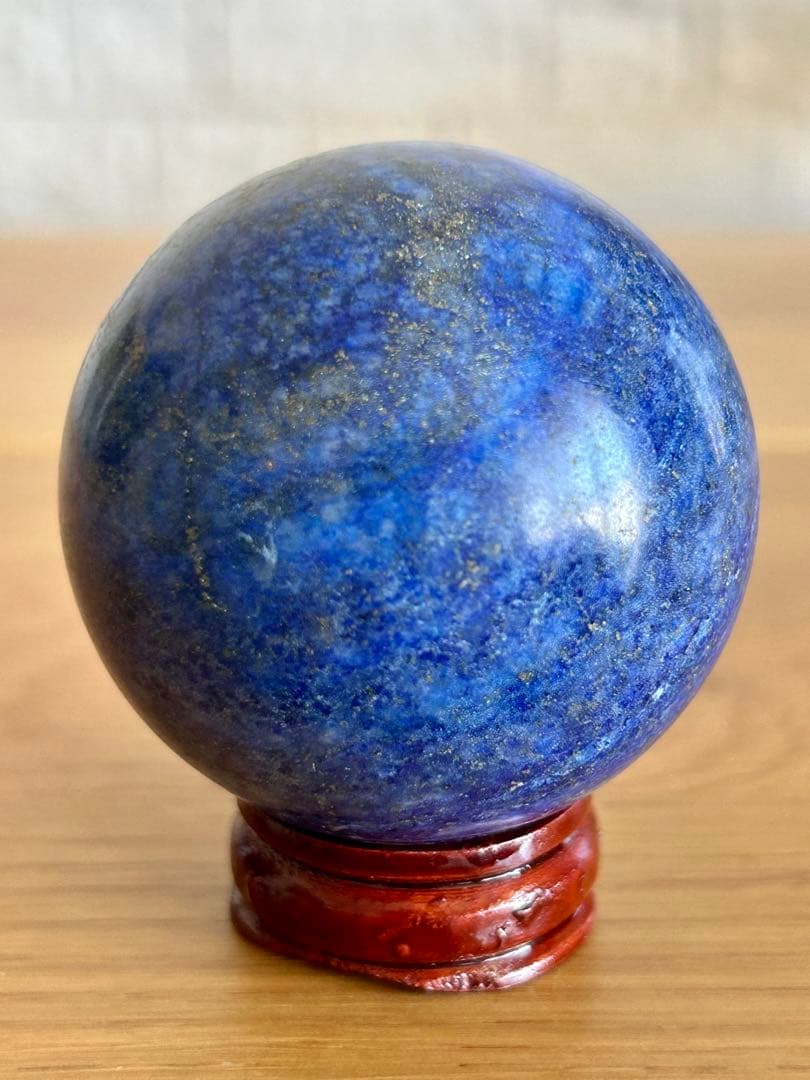 ラピスラズリ　丸玉　約50㎜