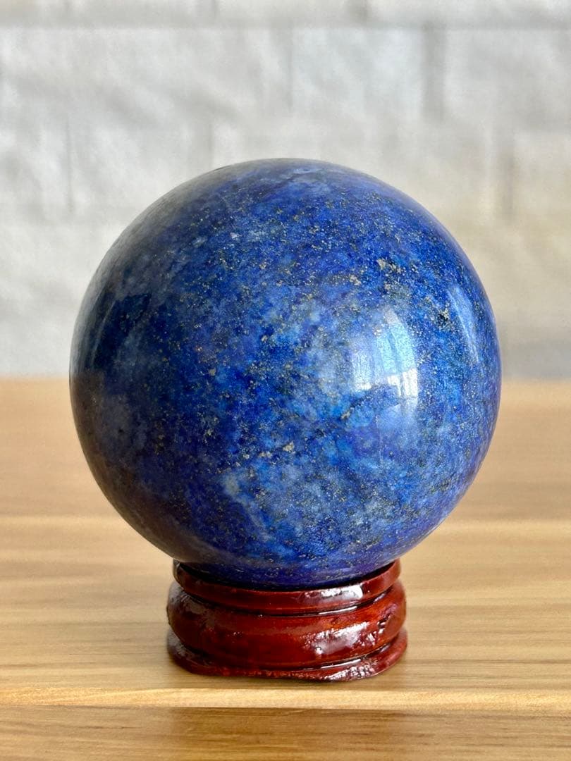 ラピスラズリ　丸玉　約50㎜