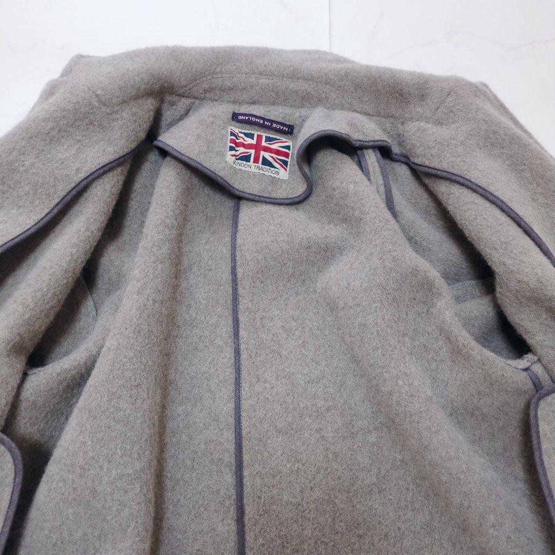 英国製✨️ロンドントラディション×スピックアンドスパン オーバーサイズPコート