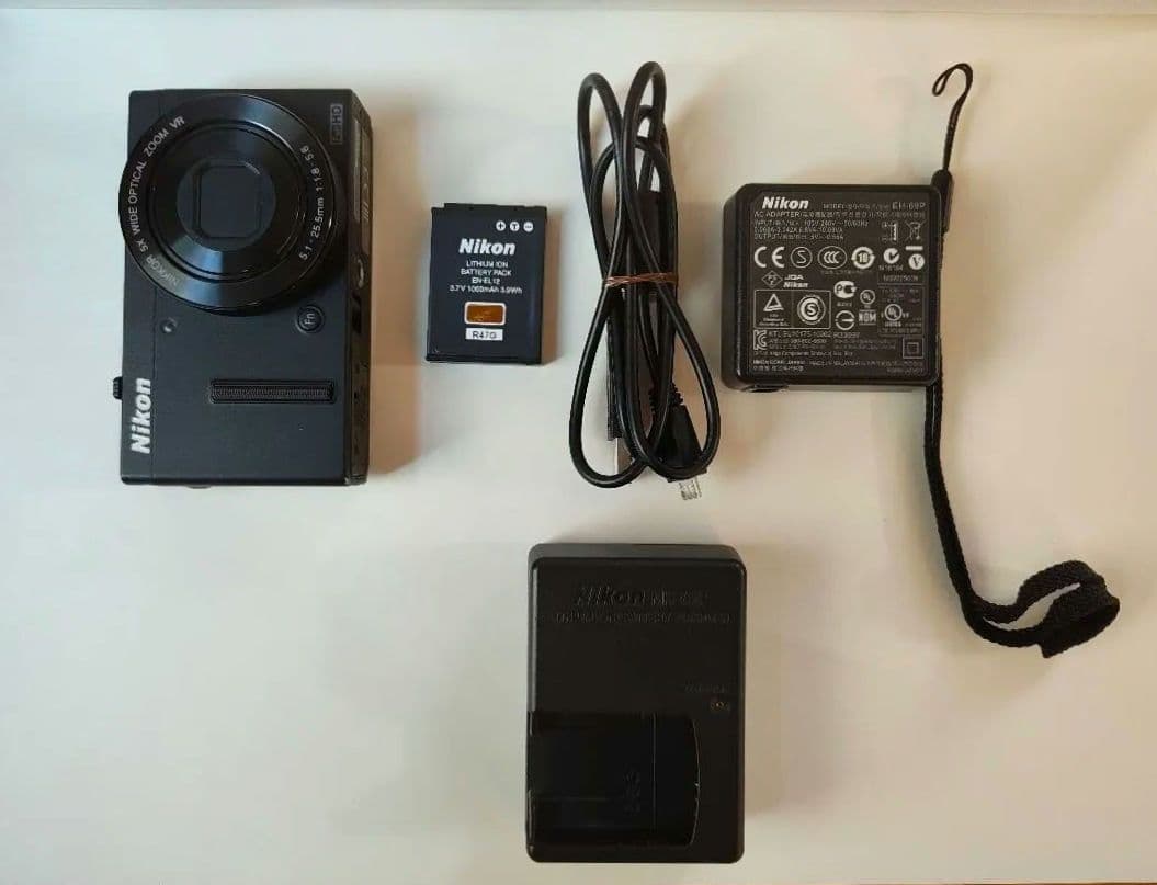 Nikon coolpix p340 ブラック