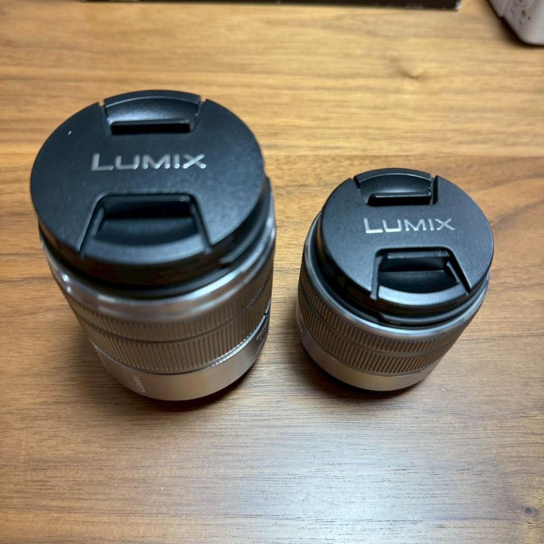 【極美品】パナソニック LUMIX DMC-G6W ダブルズームレンズキット