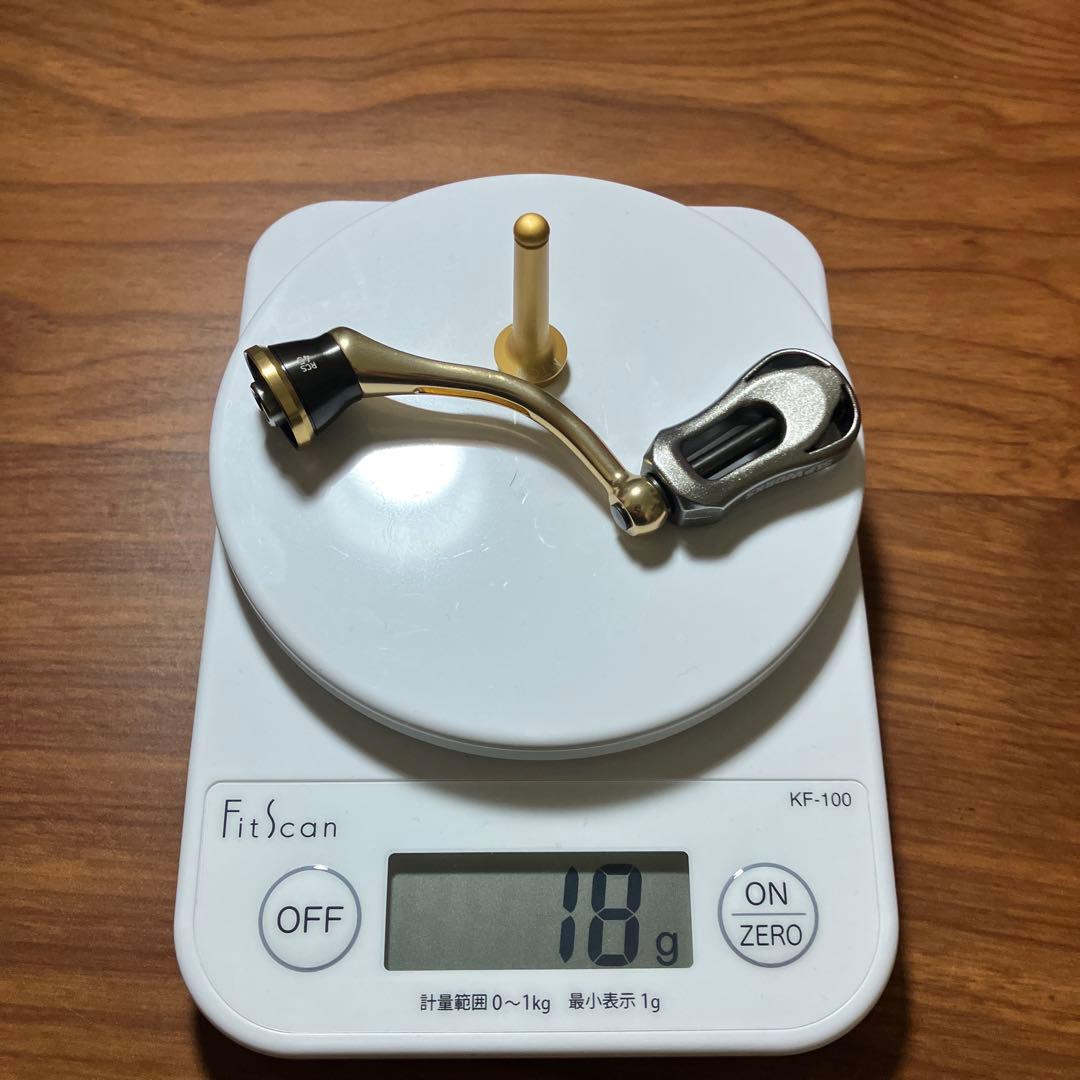 美品　めちゃ軽　22RCS 45mm ハンドル　ザイオンノブ　MTCW スタンド