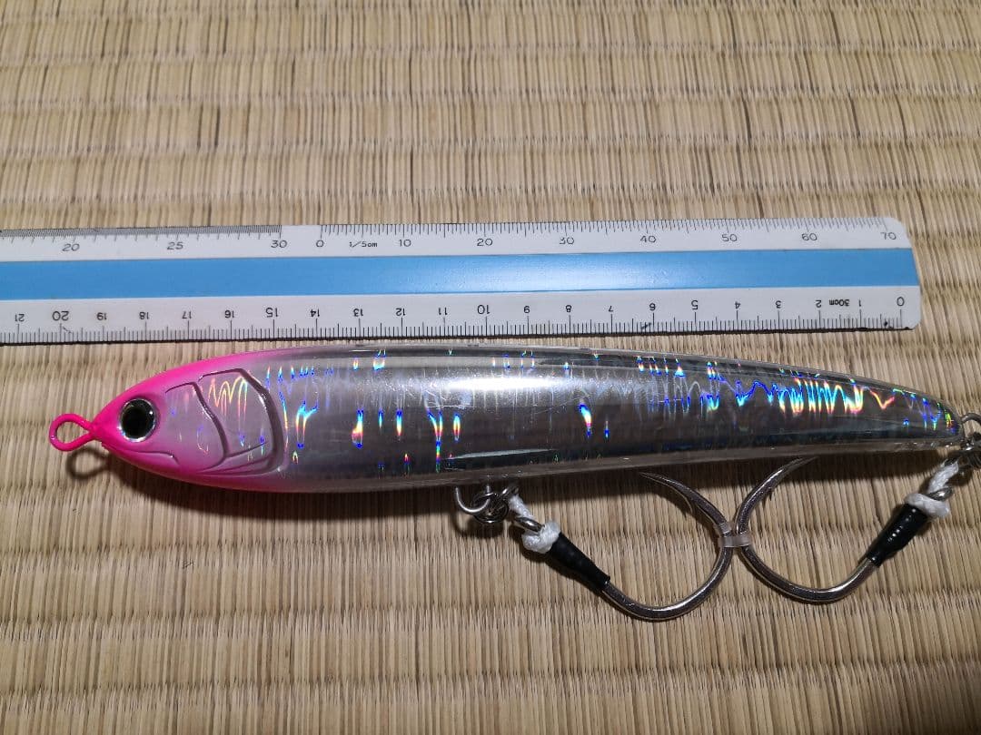 ショアジギング ラピード セットアッパーなどルアー セット