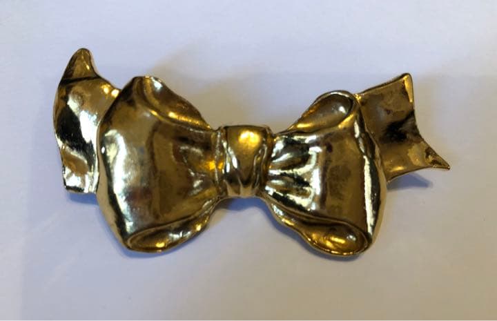 ririka12‼️ シャネル　CHANEL ヴィンテージ　リボン　ブローチ