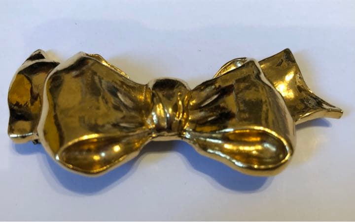 ririka12‼️ シャネル　CHANEL ヴィンテージ　リボン　ブローチ