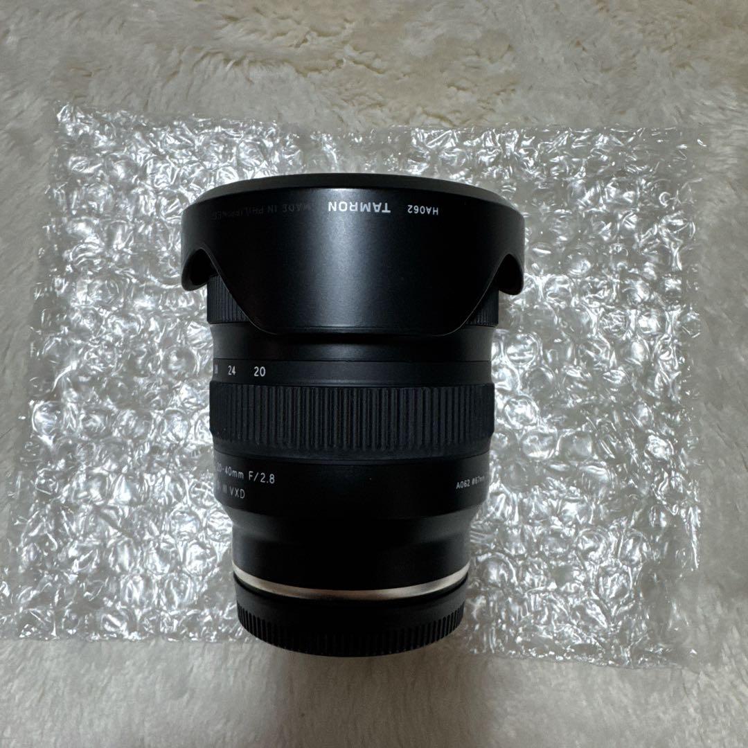 【TAMRON/タムロン】 20-40mm F/2.8 Di III VXD