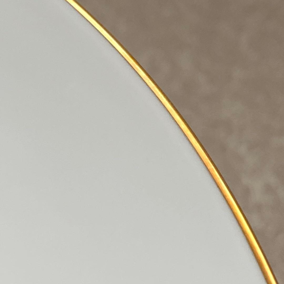 大倉陶園 ゴールドライン（クープシェープ） ブランチセット