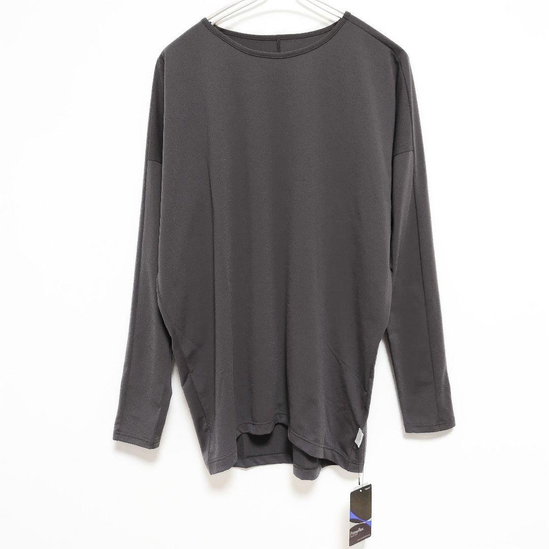 Julier オーバーサイズTシャツ 長袖＊ ホットヨガ ダンス フィットネス