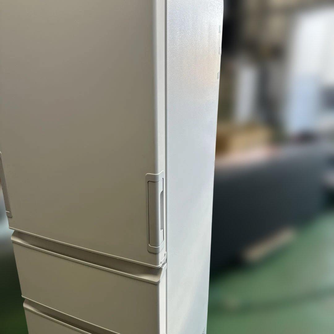2024年製 SHARP 374L 幅60㎝左右開き 冷蔵庫 SJ-PW37