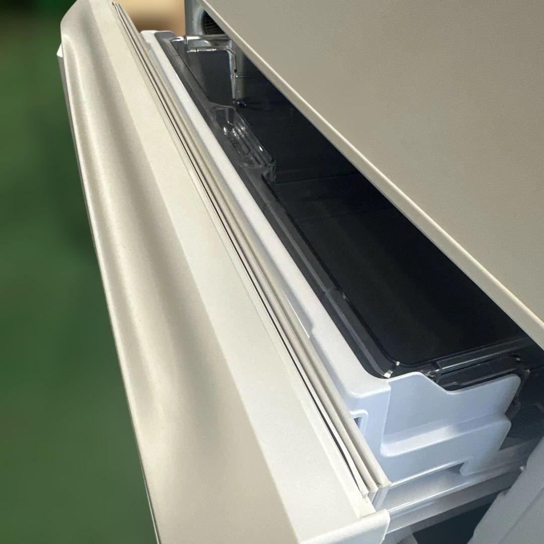 2024年製 SHARP 374L 幅60㎝左右開き 冷蔵庫 SJ-PW37