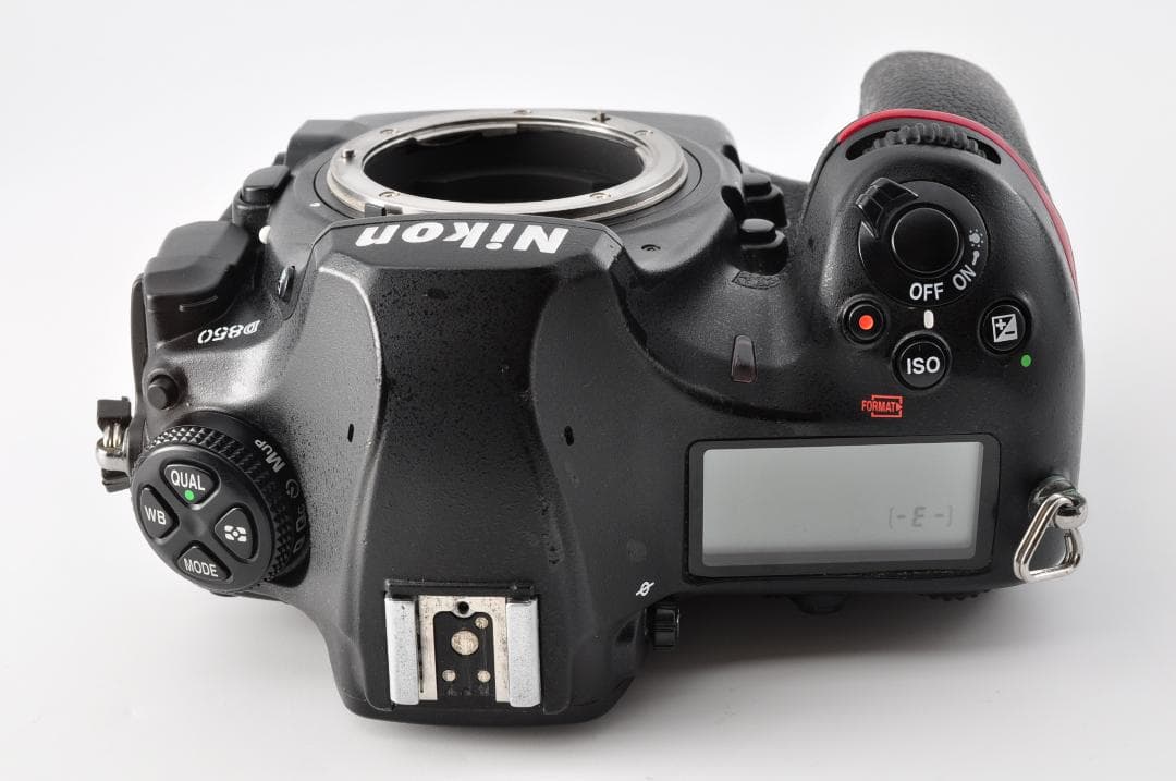 【動作確認済み】 Nikon ニコン D850 ボディ ブラック #1294