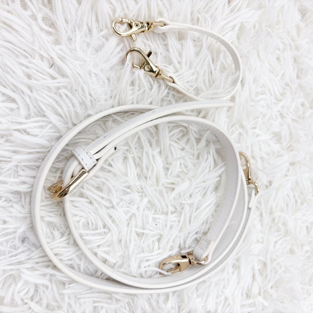 希少✨SAMANTHAVEGA フリル2wayバッグ 白 カードキャプターさくら