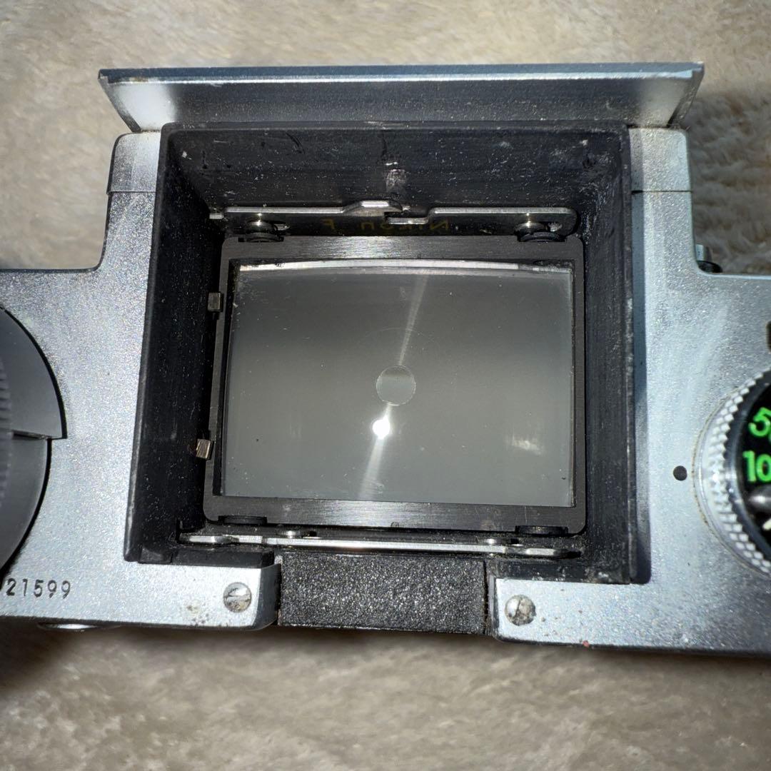 Nikon フォトミック　レンズ付き　中古