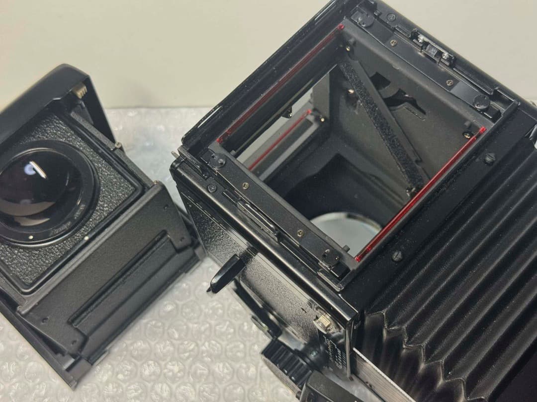 Mamiya RB67 Pro SD 中判カメラ ボディー フイルムホルダー付き