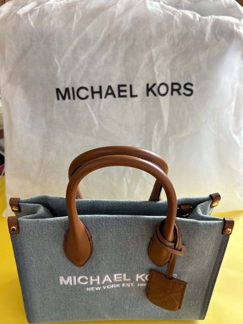 ゆ*ん様 MICHAEL KORS デニムトートバッグ