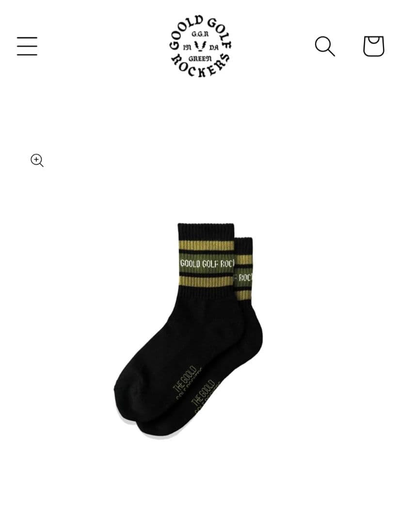 GOOLD GOLF ROCKERS セット　ソックス　XL【おまけ付き】