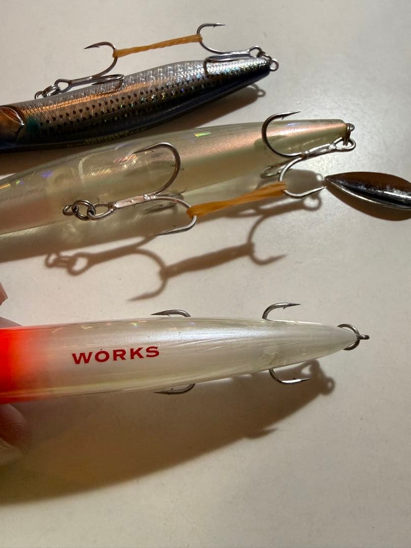 シーバスルアー　10点セット