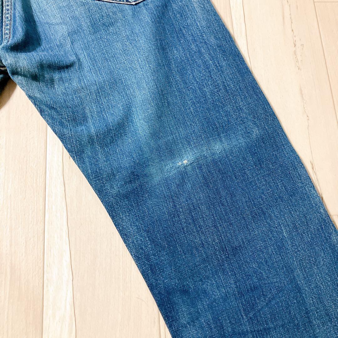 リーバイス 201 1920年モデル 米国製 ボタン裏555 W31 バレンシア