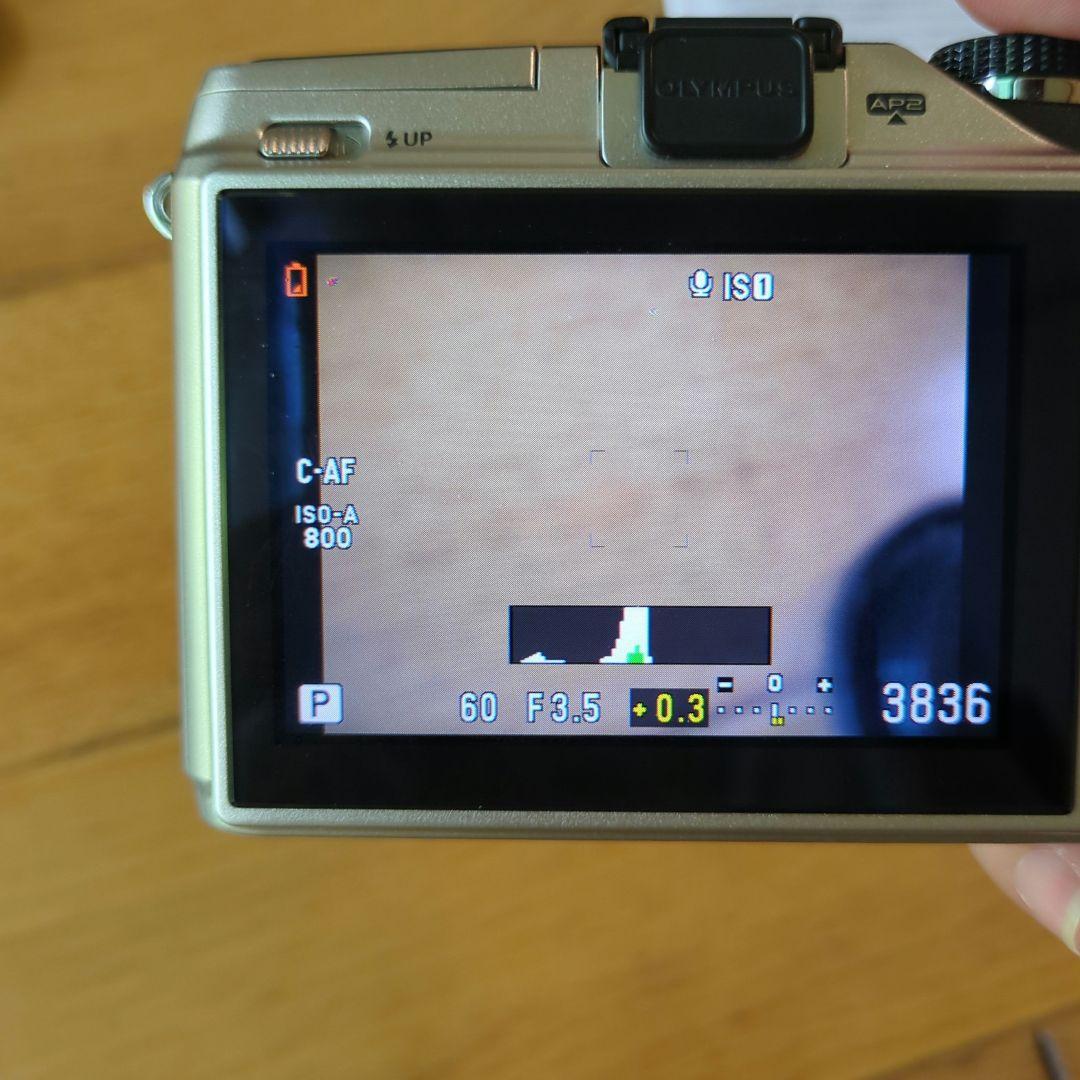 OLYMPUS PEN E-PL2 ミラーレス一眼