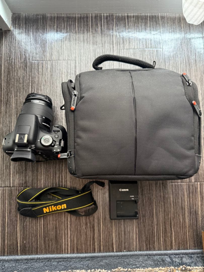 【格安】Canon デジタルー眼レフカメラ EOS Kiss X90