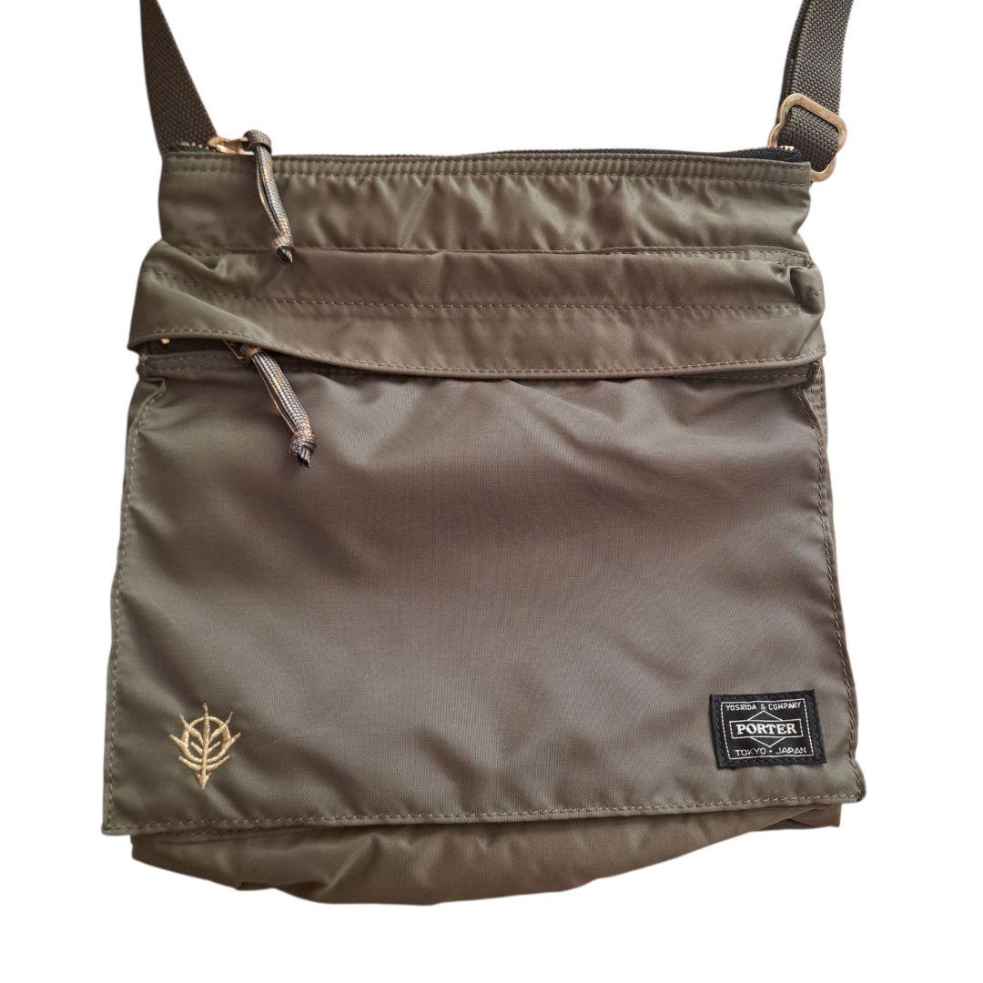 ポーター 機動戦士ガンダムコラボ ショルダーバッグ ジオン軍