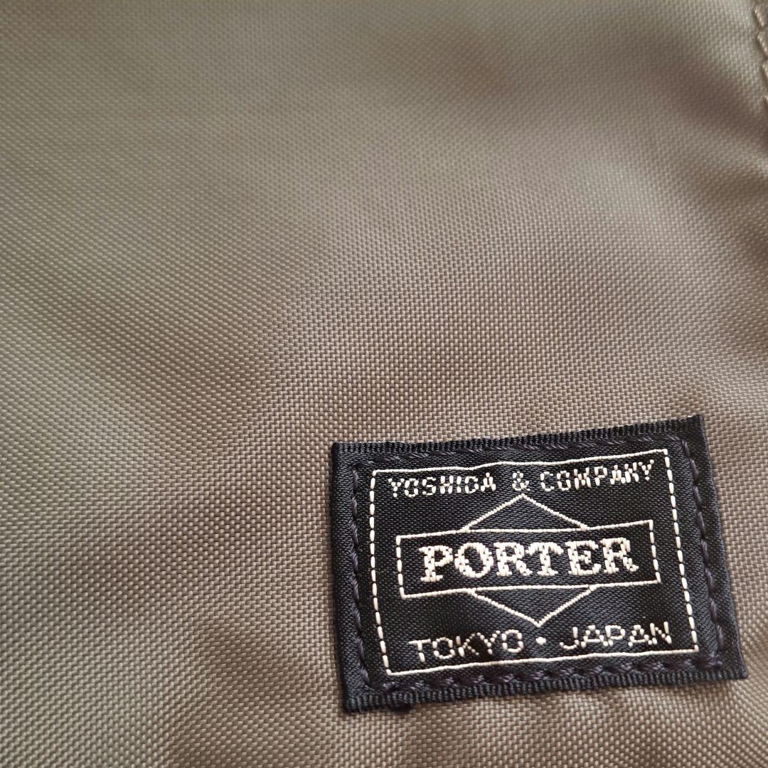 ポーター 機動戦士ガンダムコラボ ショルダーバッグ ジオン軍