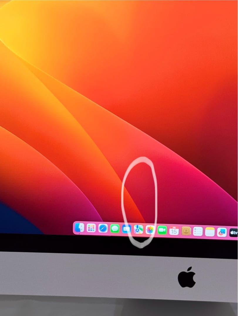 Apple iMac 5K 27inchメモリ増設40GB 付属品、本体箱有り