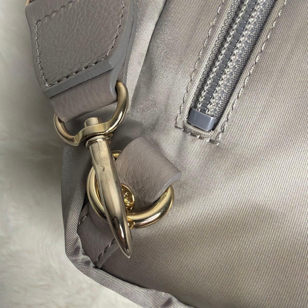 russet ボディバッグ【THE CLOUDS NYLON】　ユニセックス