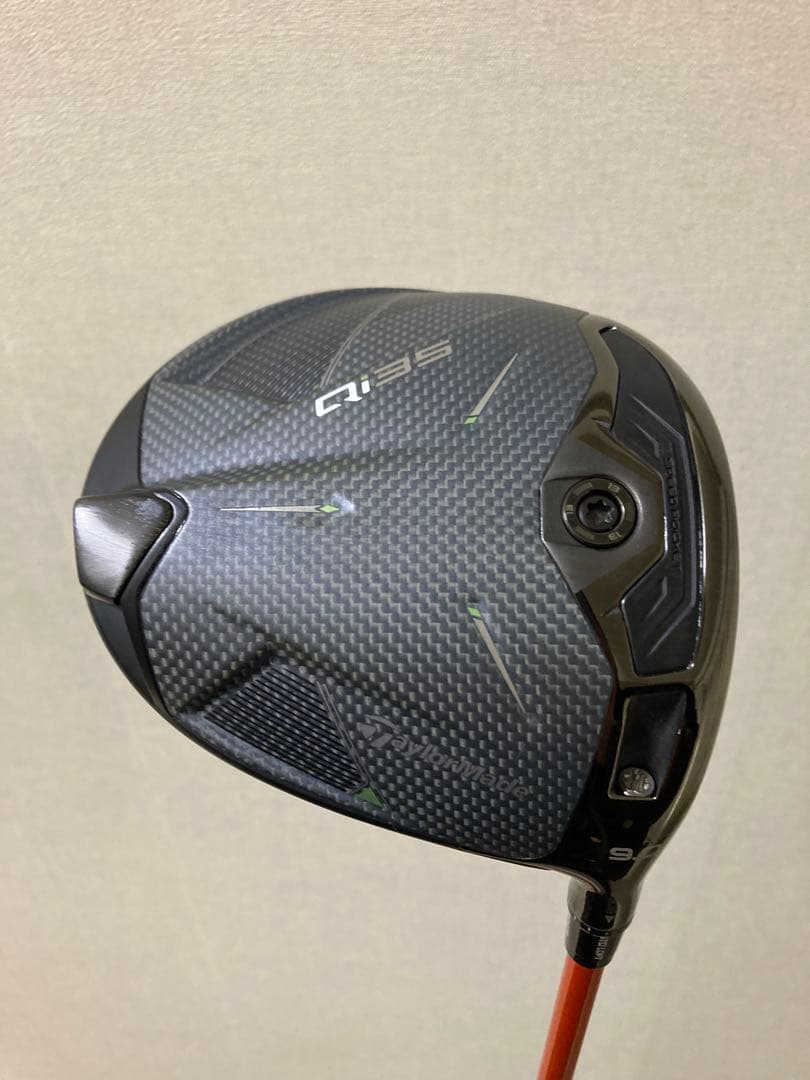 QI35 9度　ツアーAD DI 6S グリップ新品