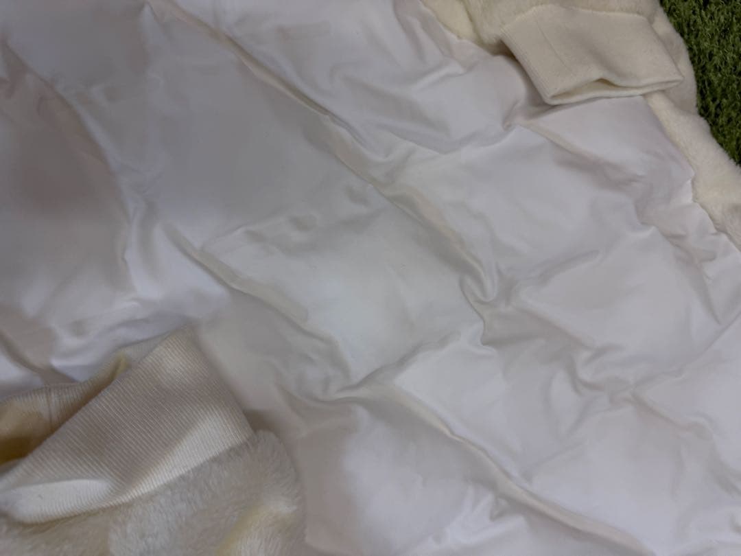 新品正規品【V12/size L】フリース　ハイブリッド　キルティングアウター