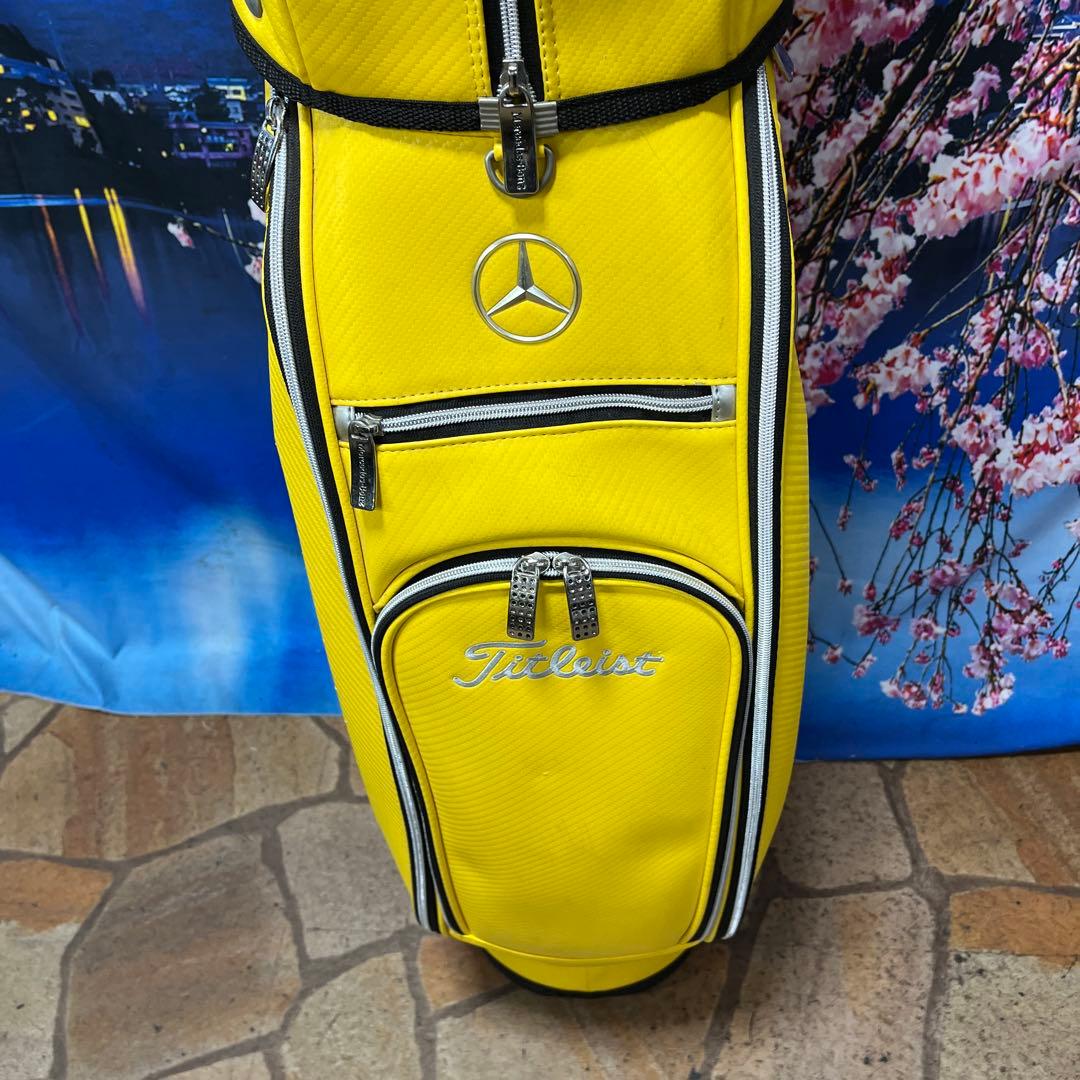 寶BS- 1015 キャディバッグ MercedesーBenz タイトリスト
