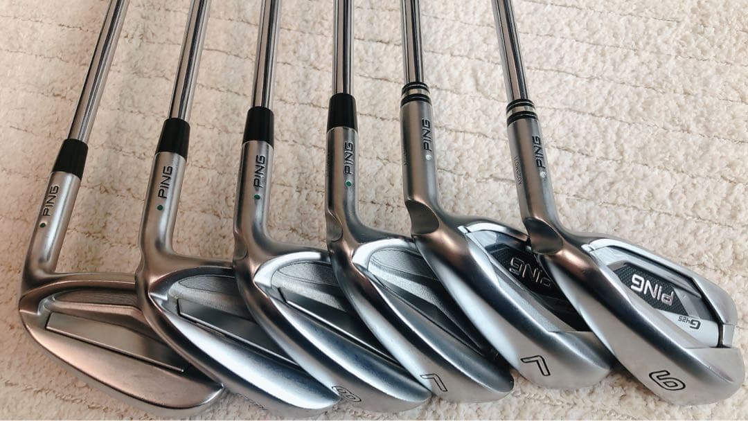 ピン PING i210/G425アイアン コンボセット 6本
