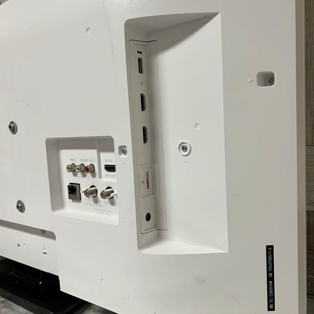 かよちゃんさん専用フナイ32V型地デジ・BS・CSWチューナ録画機能内蔵液晶