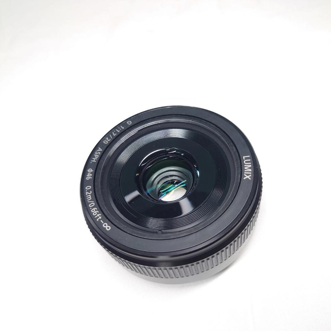 LUMIX G 20mm/F1.7 II ASPH. H-H020A ブラック