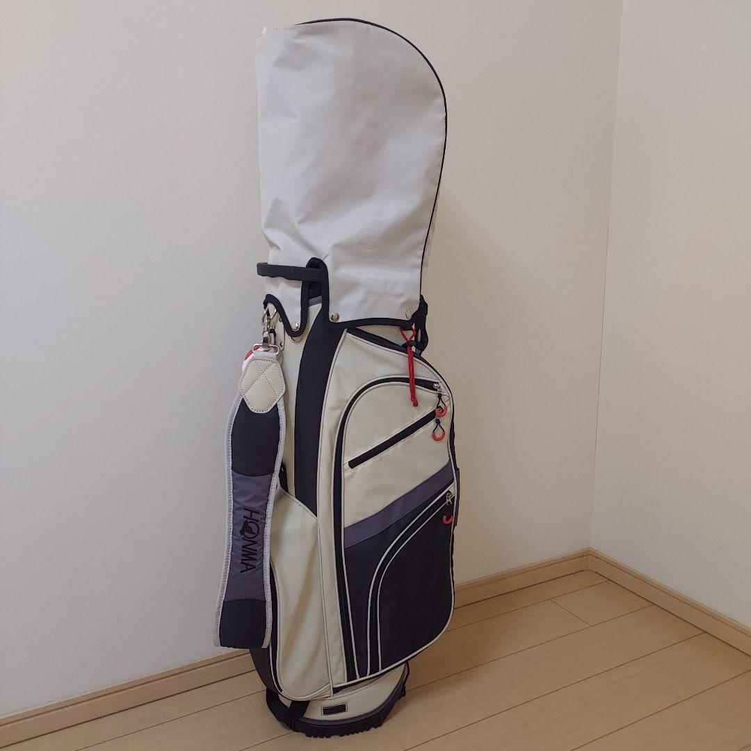 HONMA★ホンマ★9型★軽量★キャディバッグ★スタンド★モグラ