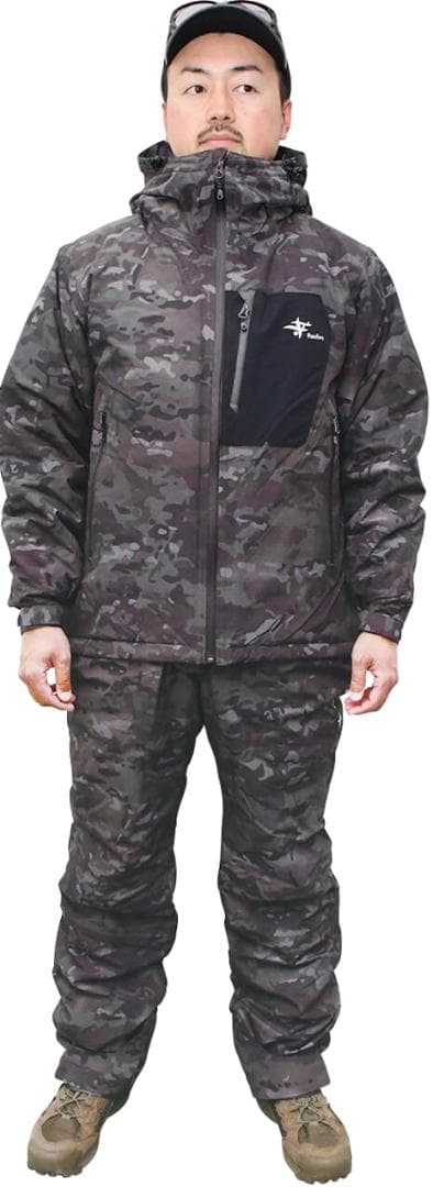 Foxfire　フロストレイクビブ　パンツ　M【新品】ブラック　フィッシング