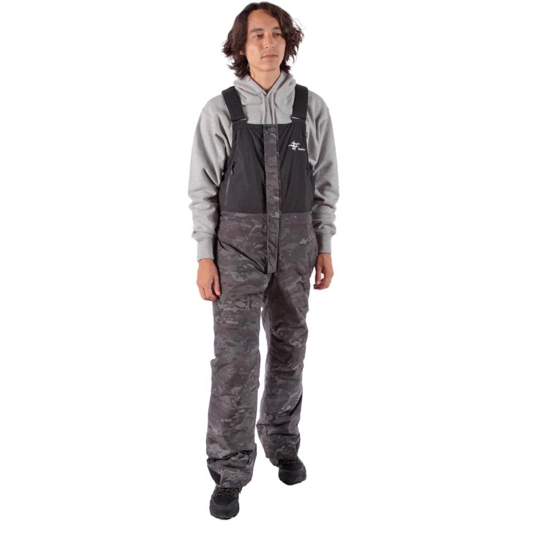 Foxfire　フロストレイクビブ　パンツ　M【新品】ブラック　フィッシング