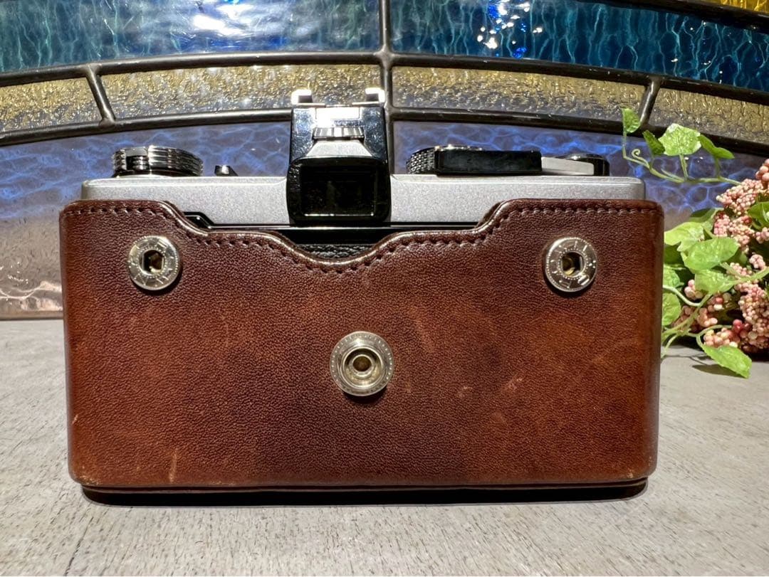 J*C様 オリンパス OLYMPUS OM-1 カメラ レザー 革カバー ケース