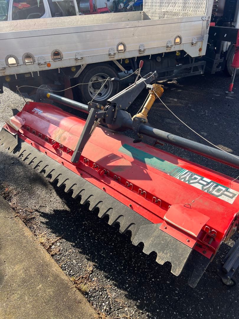 ササキ パワーハロー BM245Tトラクター 取付 作業機 直接引取限定