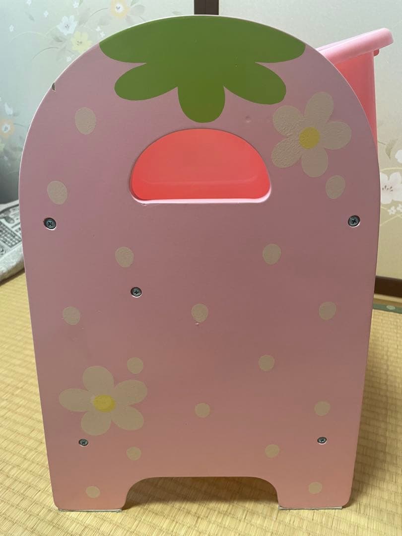 マザーガーデン 廃盤　希少　おもちゃ箱　ラック　棚