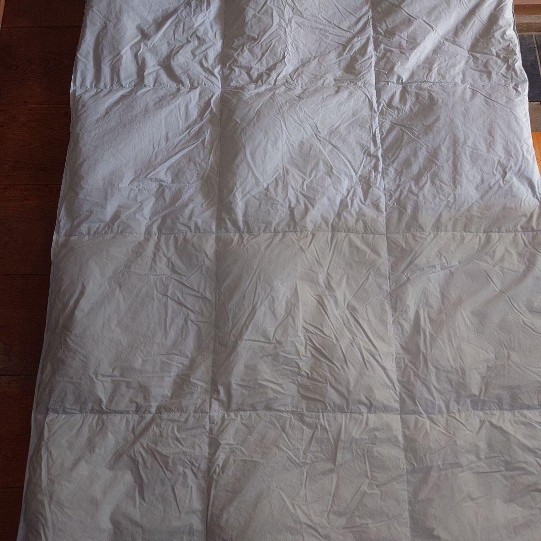 羽毛掛けふとん　フェザーケットＳ ２点　シングル用